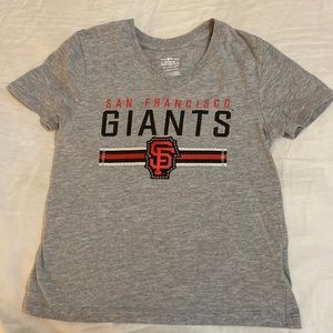 Girls sz6 San Francisco Giants tee